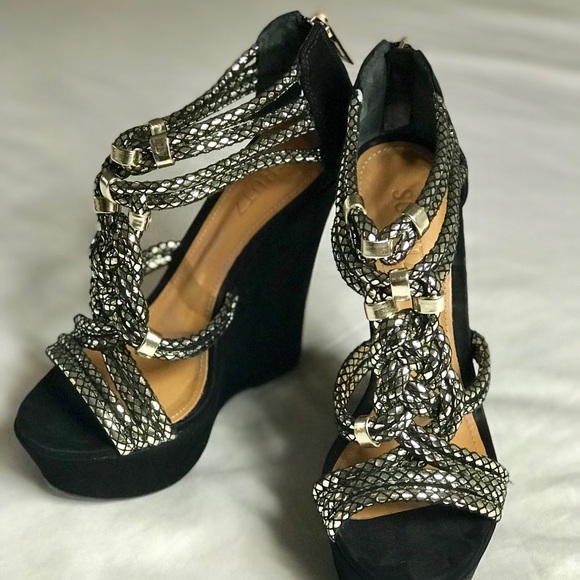 Schutz ‘Isaura’ wedge - Picture 3 of 8